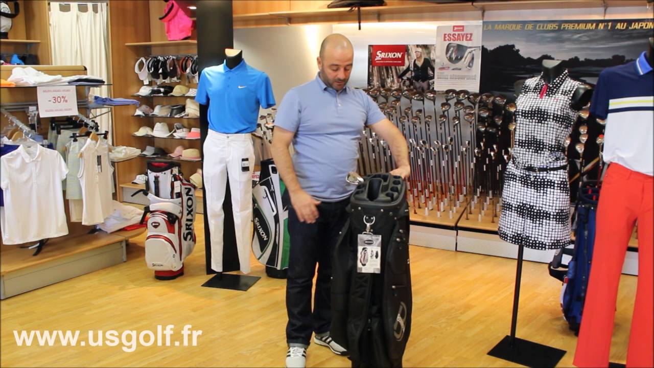 Présentation du sac chariot de golf Bennington QO14