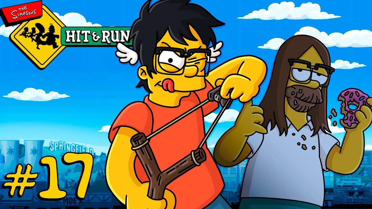 six seven finalmente ficou bom? 🫴🫴 - The Simpsons: Hit & Run #17