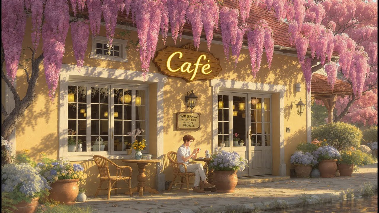 🔴 LIVE | Background Music for Reading & Writing | Cafe