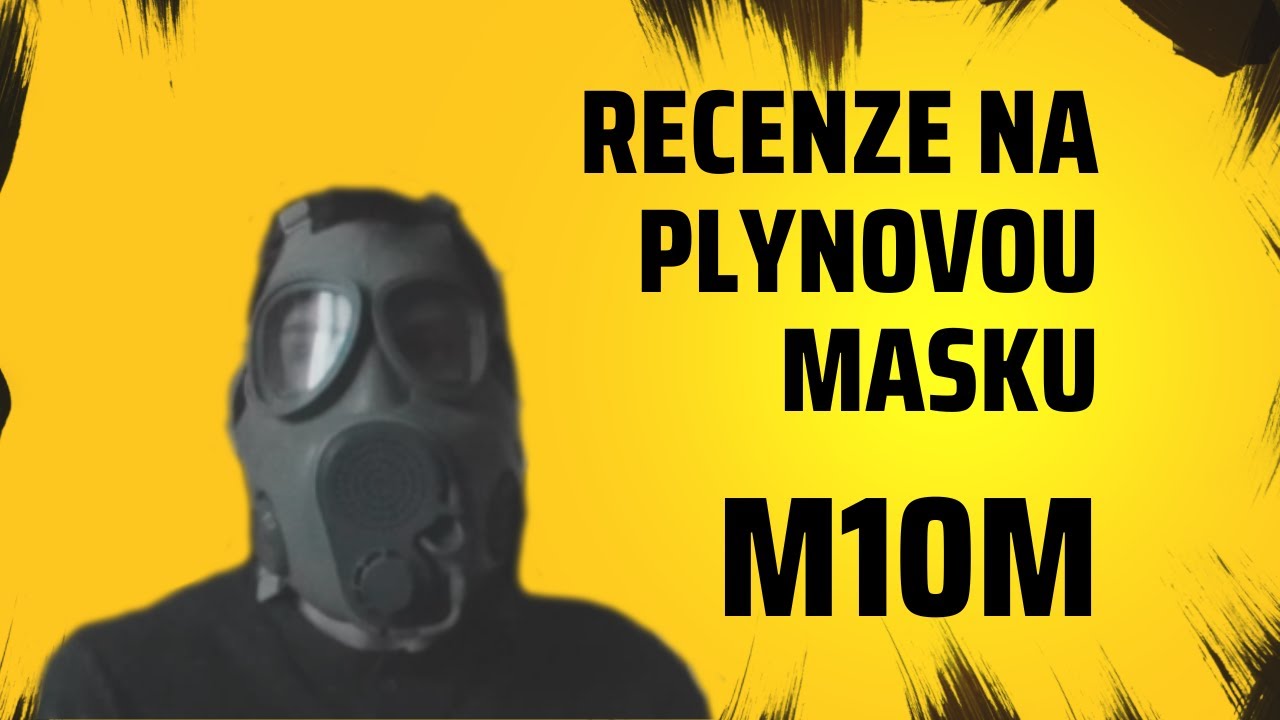 PLYNOVÁ MASKA M10M