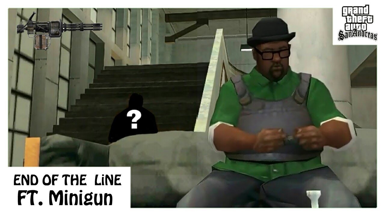 GTA San Andreas Mission END OF THE LINE ft.Minigun