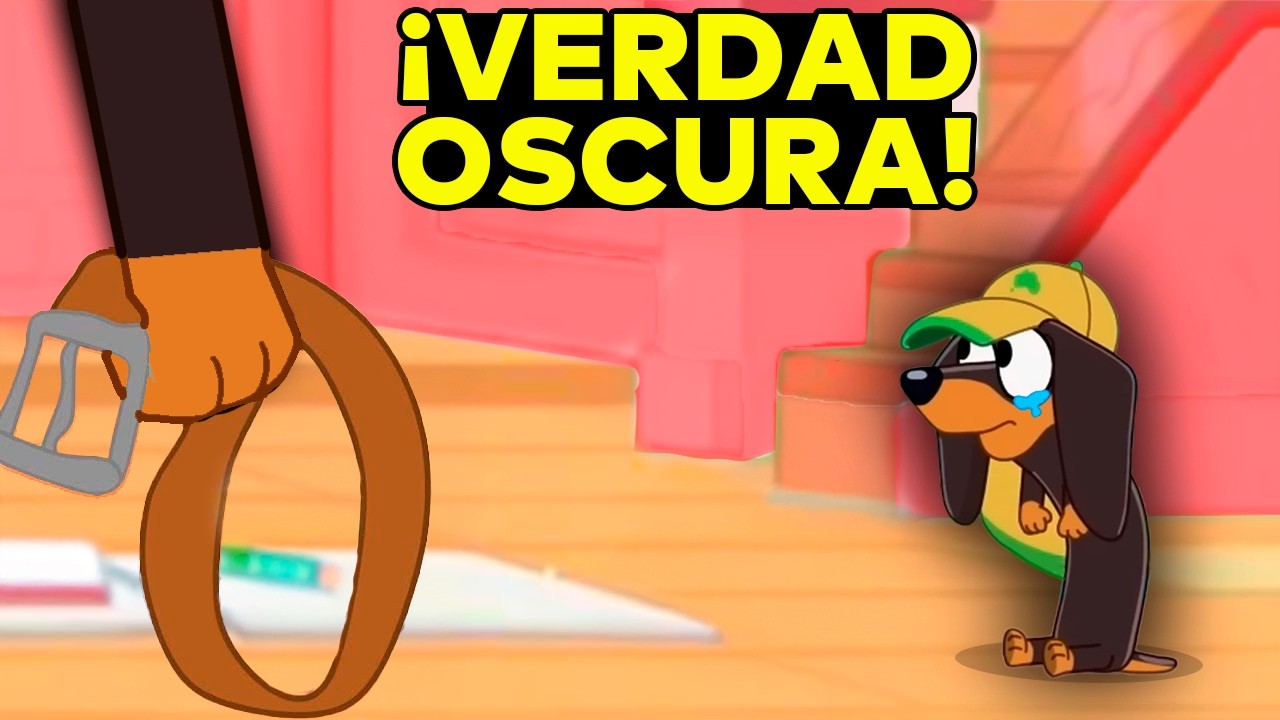 La VERDAD OCULTA Detrás de SALCHICHA! (Bluey)
