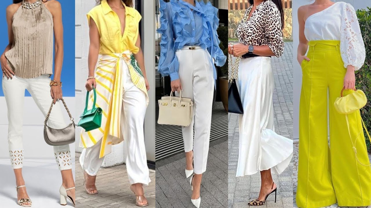 OUTFITS CON BLUSAS de MODA 2024/ 2025