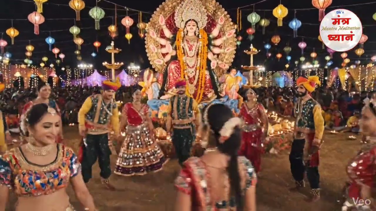 नवरात्रा स्पेशल डांस भजन  (Garba Dandiya Dance bhajan)  