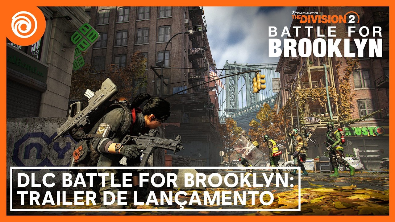 DLC The Division 2: Battle for Brooklyn - Trailer de lançamento | Ubisoft Brasil