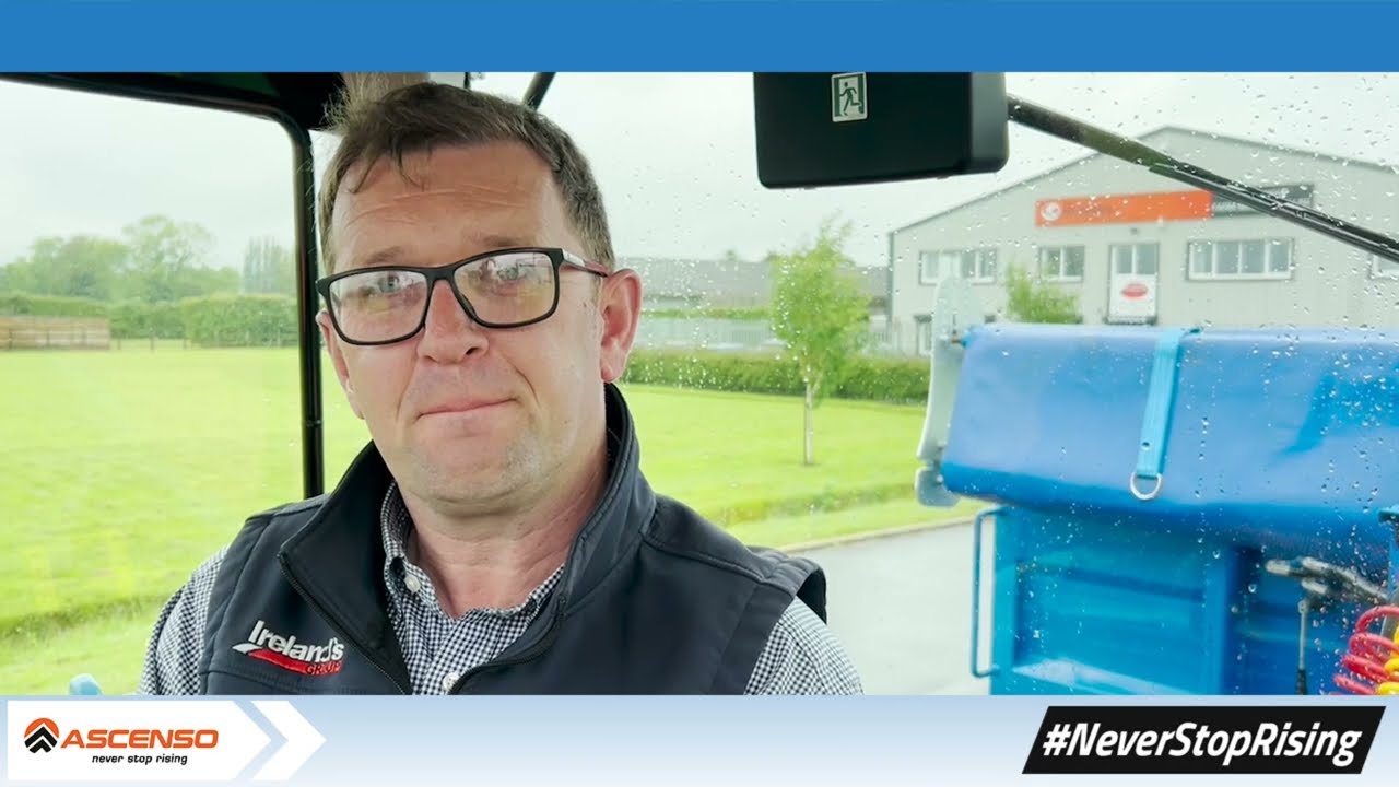 Ascenso FTR170 Review - Stuart Gostling from Ireland Farms Machinery