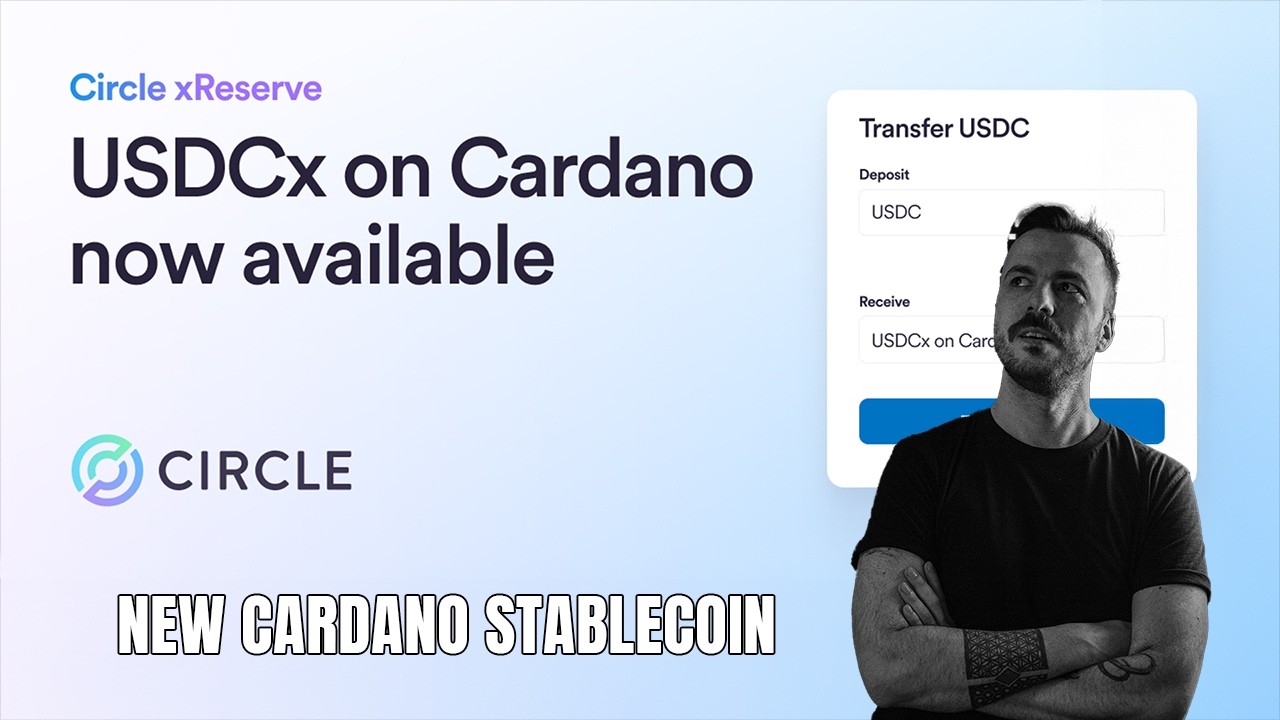 USDC jest teraz na Cardano &mdash; oto, co tak naprawdę zmienia USDCx