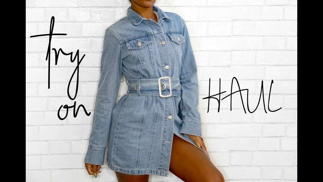 AFFORDABLE FALL TRY ON HAUL! | Boohoo