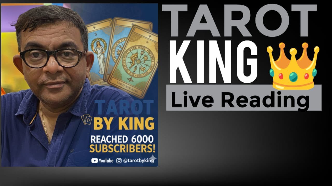 Tarot King Evening live 6 M