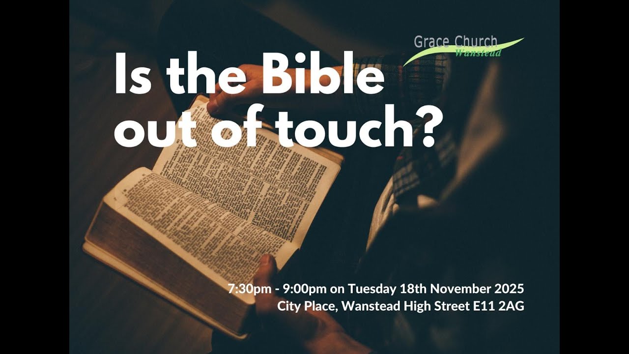 Is the Bible out of touch?