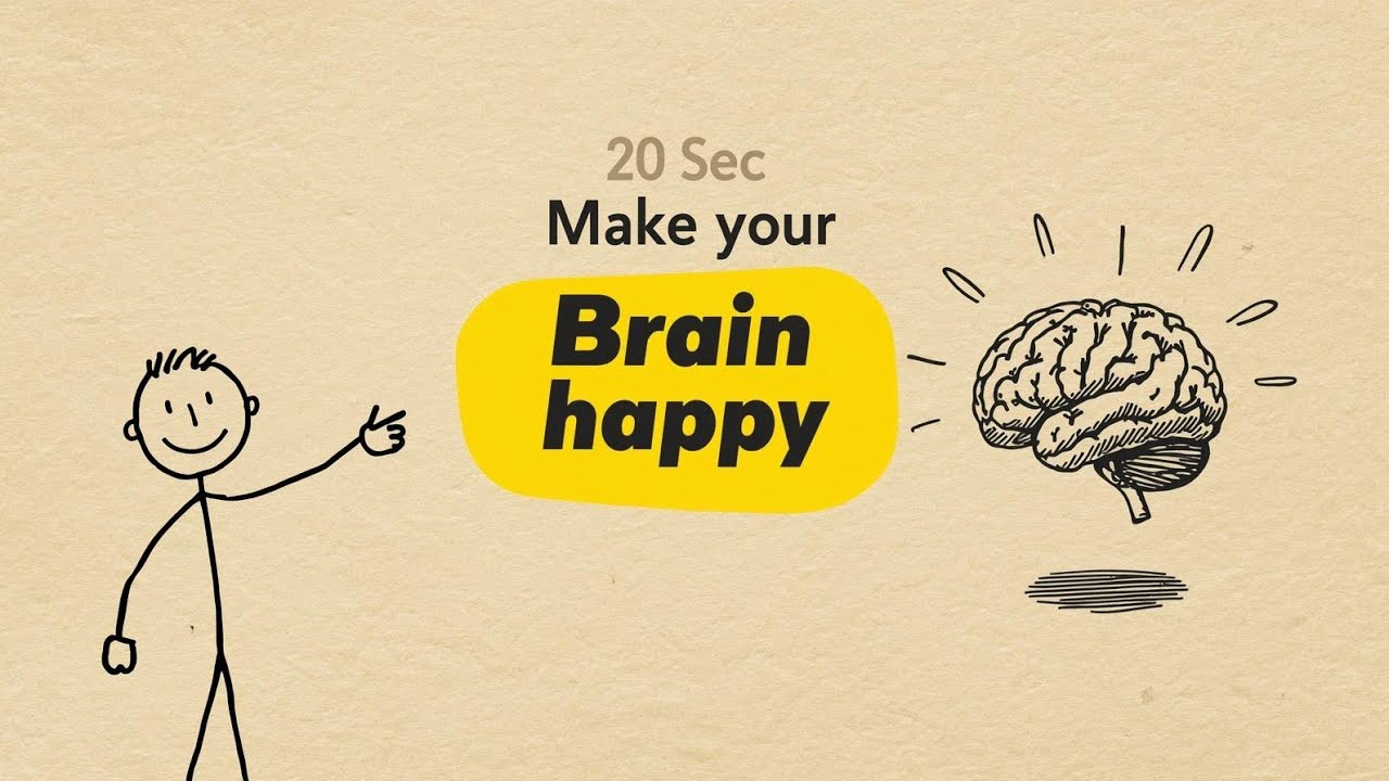 Uncovering Your Brain’s Happiness Barrier 😊 (And the 20-Second Remedy)”