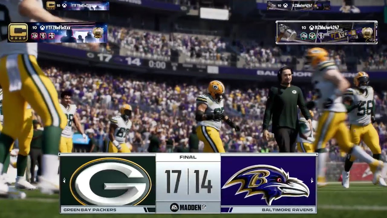 #madden26#top100 gameplay