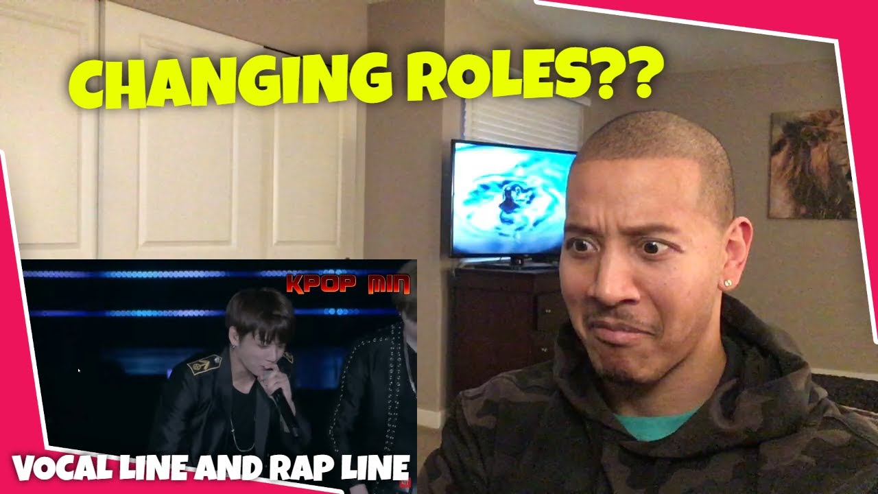 BTS When the Vocal Line and Rap Line Change Roles