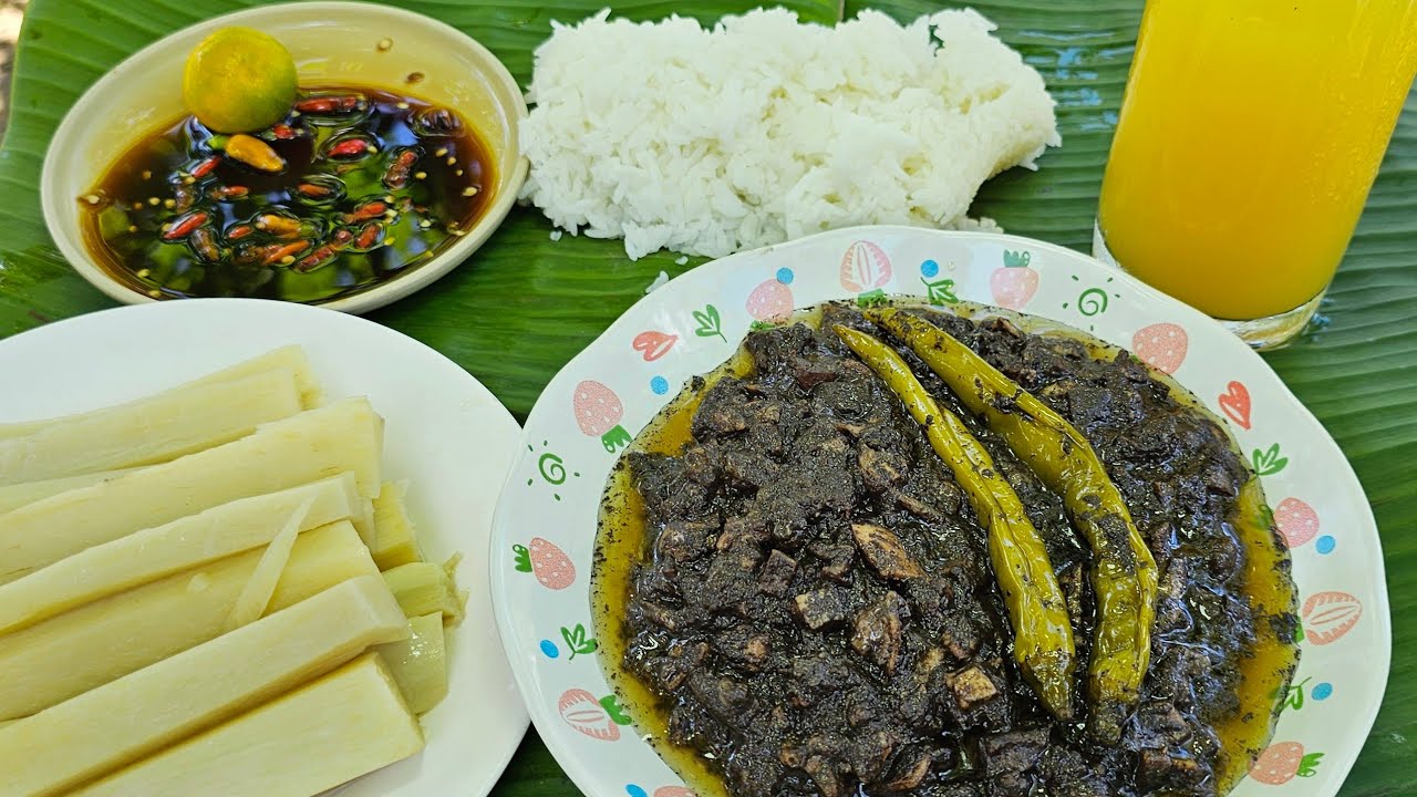 SPECIAL DINUGUANG BAKA | PAGKAING BUKID | OUTDOOR COOKING |Team AgustinTV