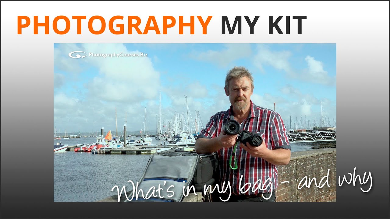 Photography Tips: What's In My Bag
