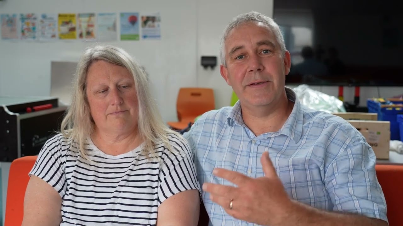 Home Mission Stories: Barney and Sara Barron - Looe