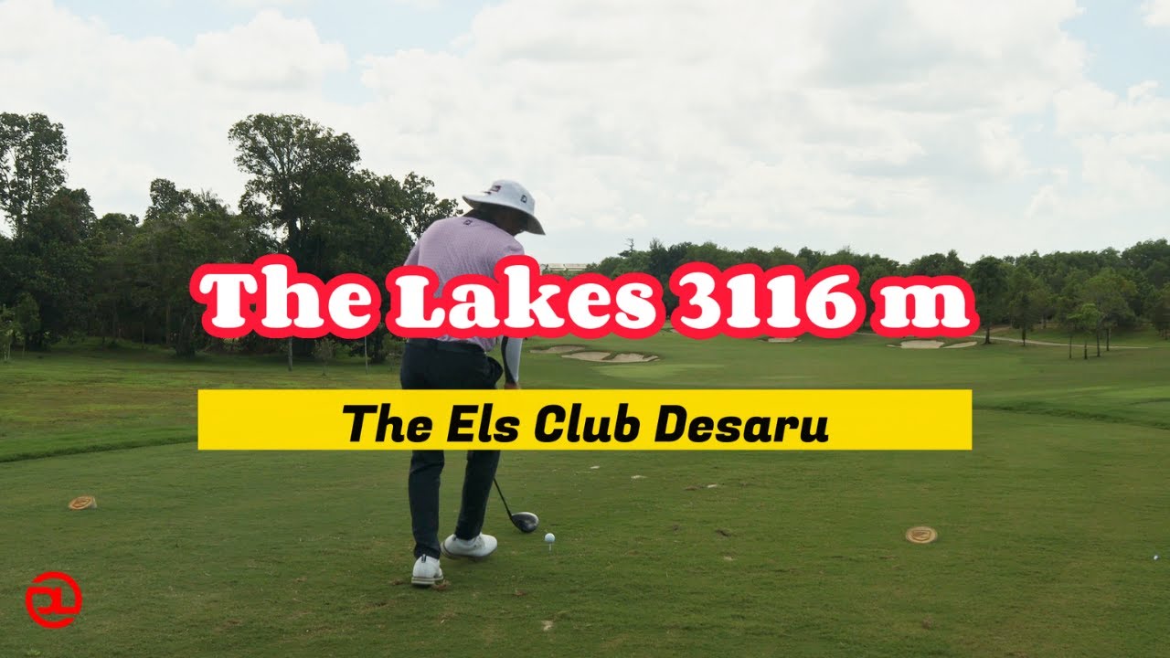 Explore the Majestic Beauty of The Lakes | Ocean Course (Silver Tee)