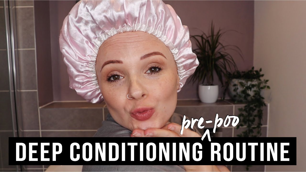 HOW TO DEEP CONDITION CURLY HAIR (PRE-POO) | MY FAV DEEP CONDITIONERS