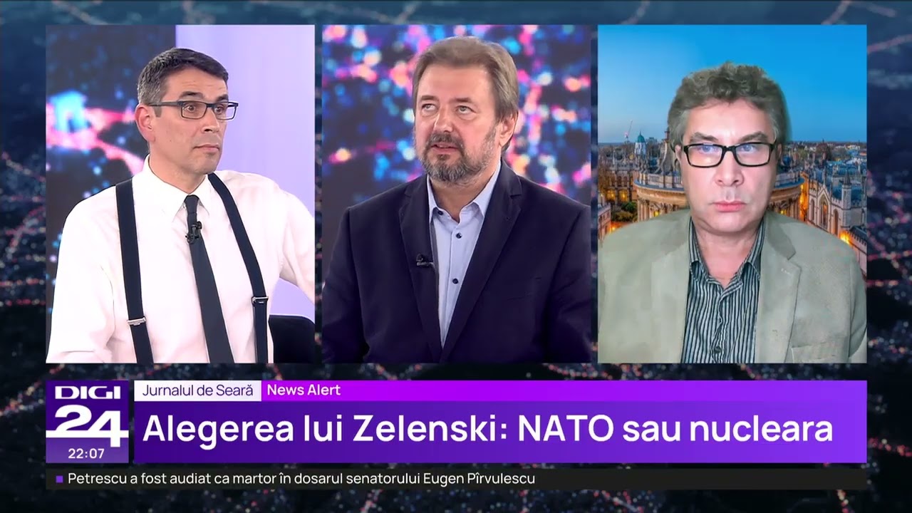 Zelenski, mesaj șocant către Trump: „Ori intrăm în NATO, ori ne facem propria armă nucleară”