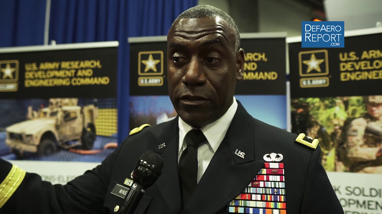 RDECOM Commander Talks Competition and Pace