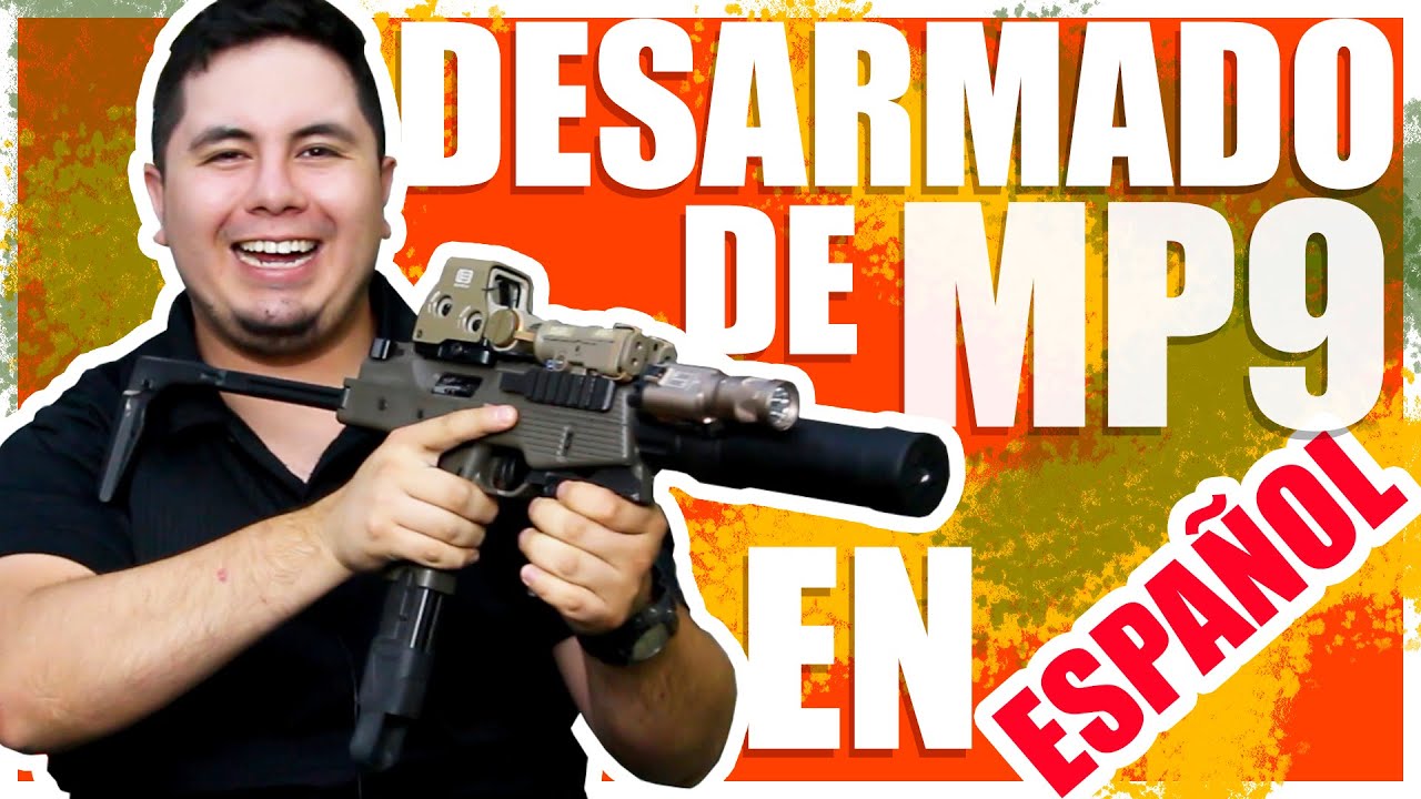 Como desarmar tu MP9 / Tutorial en español