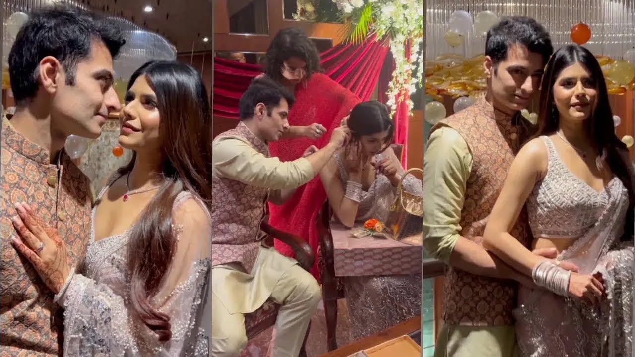 Gum Hai Kisi Ke Pyaar Mein Fame Harshad Arora Got Engaged with  Muskaan Rajput, Made Valentine Day