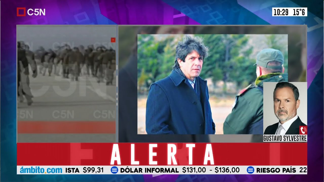 Santiago Maldonado: Pablo Noceti denunciado por el Gobierno Nacional