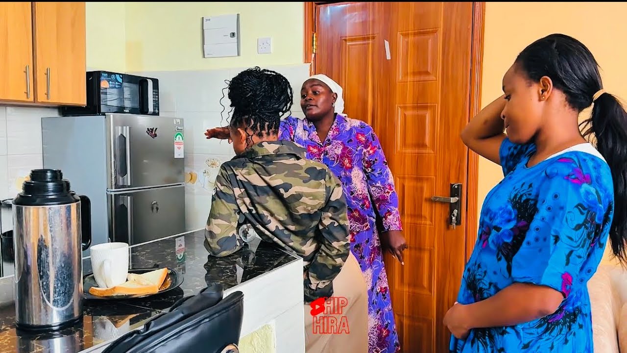 Vyenye ni ngumu kulea Genz kwa nyumba moja 😂😂😂Ep 4