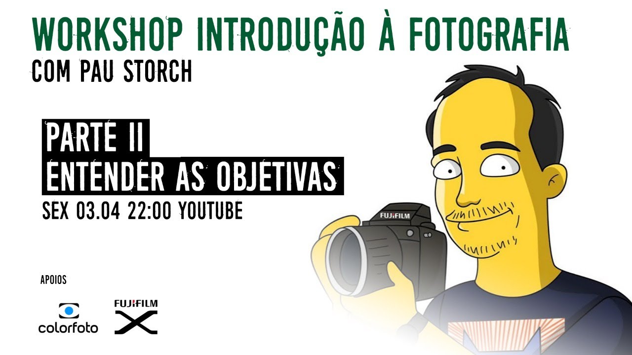 Workshop de Introdução à Fotografia Digital