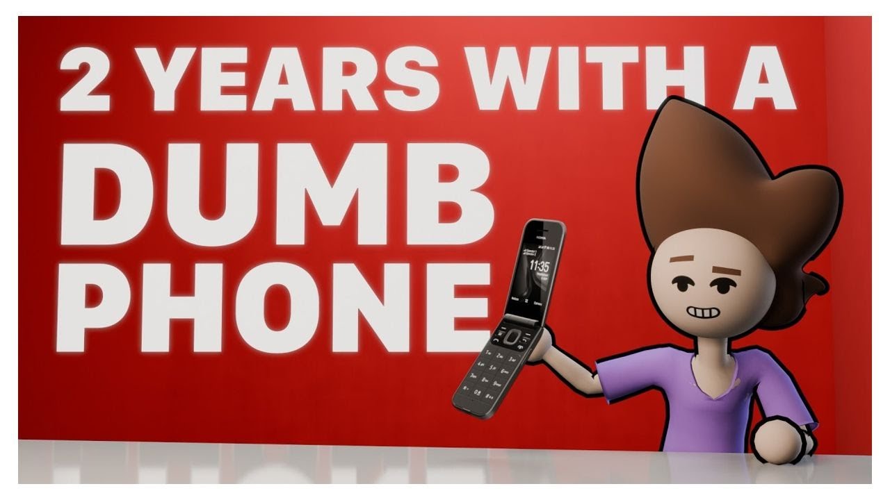 I Switched to a Dumb Phone  -  2 year check-in