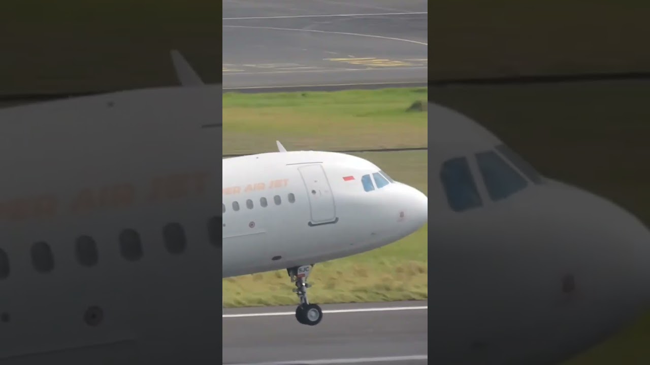SUPER AIRJET Takeoff #shorts #lion #indonesia #aviation #planespotting
