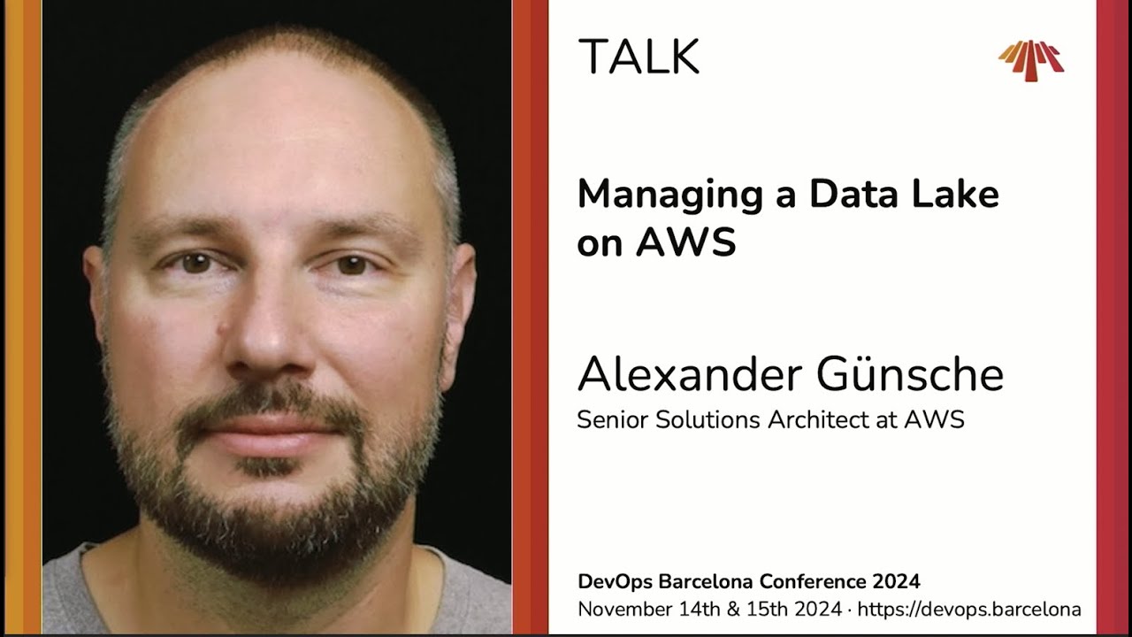 Alexander Günsche - Managing a Data Lake on AWS