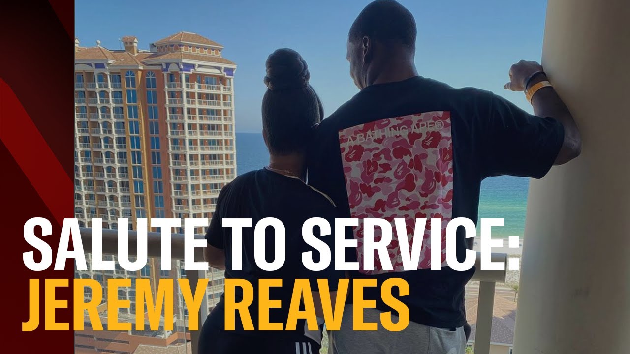 A Player's Inspiration: The impact Jeremy Reaves' veteran parents made on his life | Commanders
