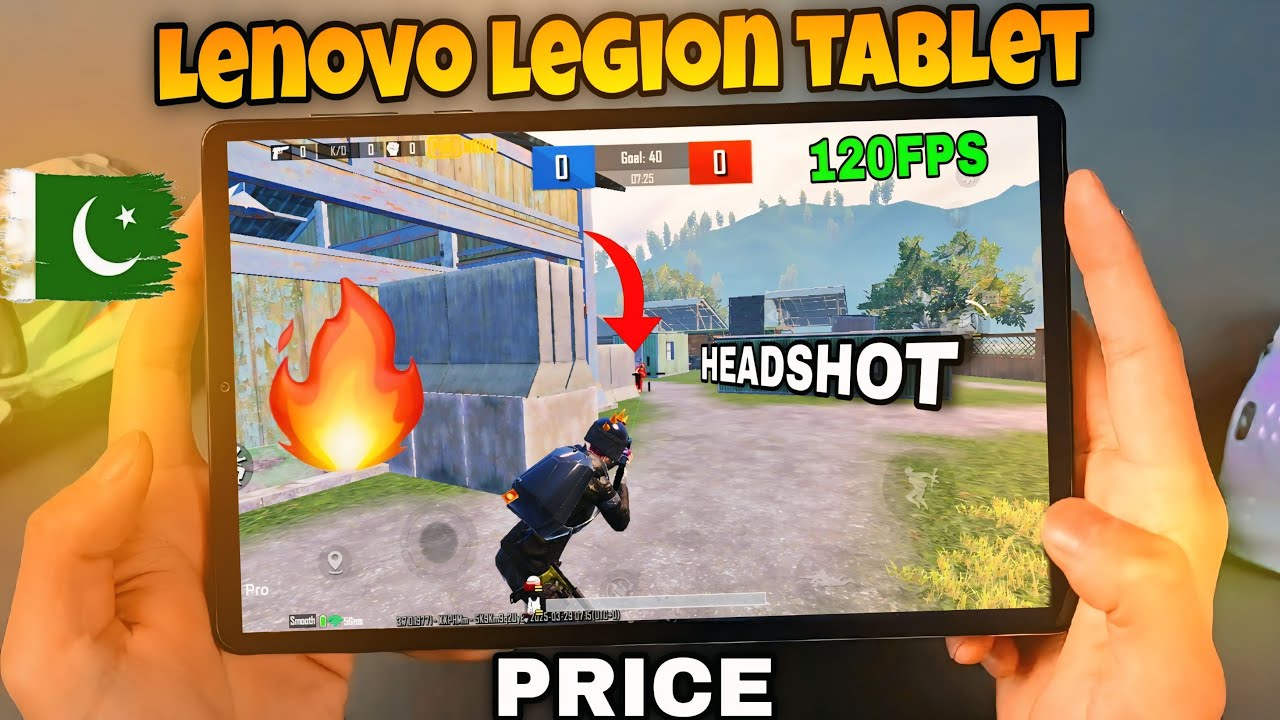 lenovo legion tab pubg test 120fps 🔥😍 | Lenovo legion tab pubg mobile/bgmi test after update.