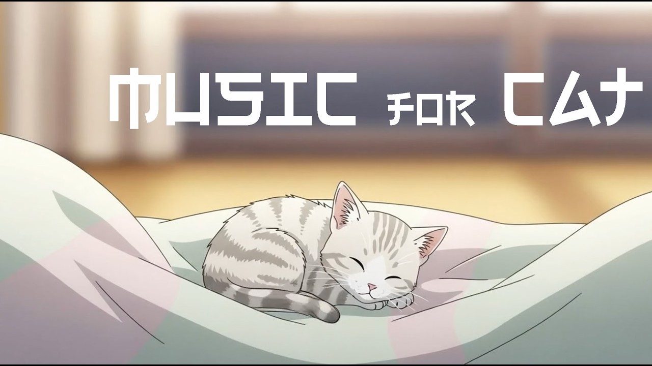 Extra Healing Cats Music 🐈 Antistress Music for Cat Hepls Sleep, Relax, Chillout