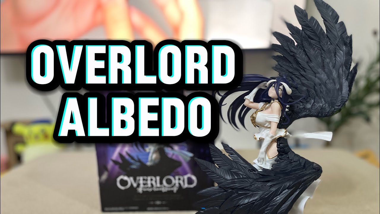 Banpresto Evolve Overlord Albedo Unboxing | Stunning Details & Close-Up Shots