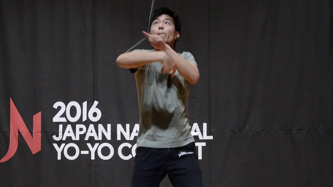C3yoyodesign Present 2016JN 1A Final Champion Yusuke Otsuka