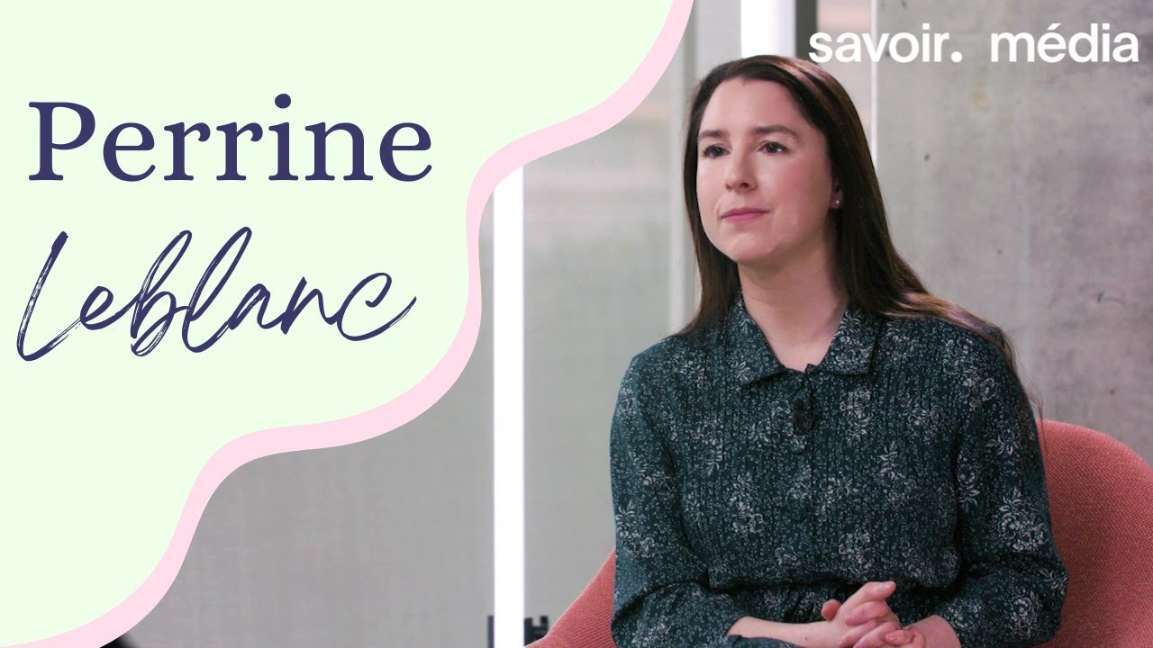 Perrine Leblanc / Gens du nord - Claudia à la page, saison 3