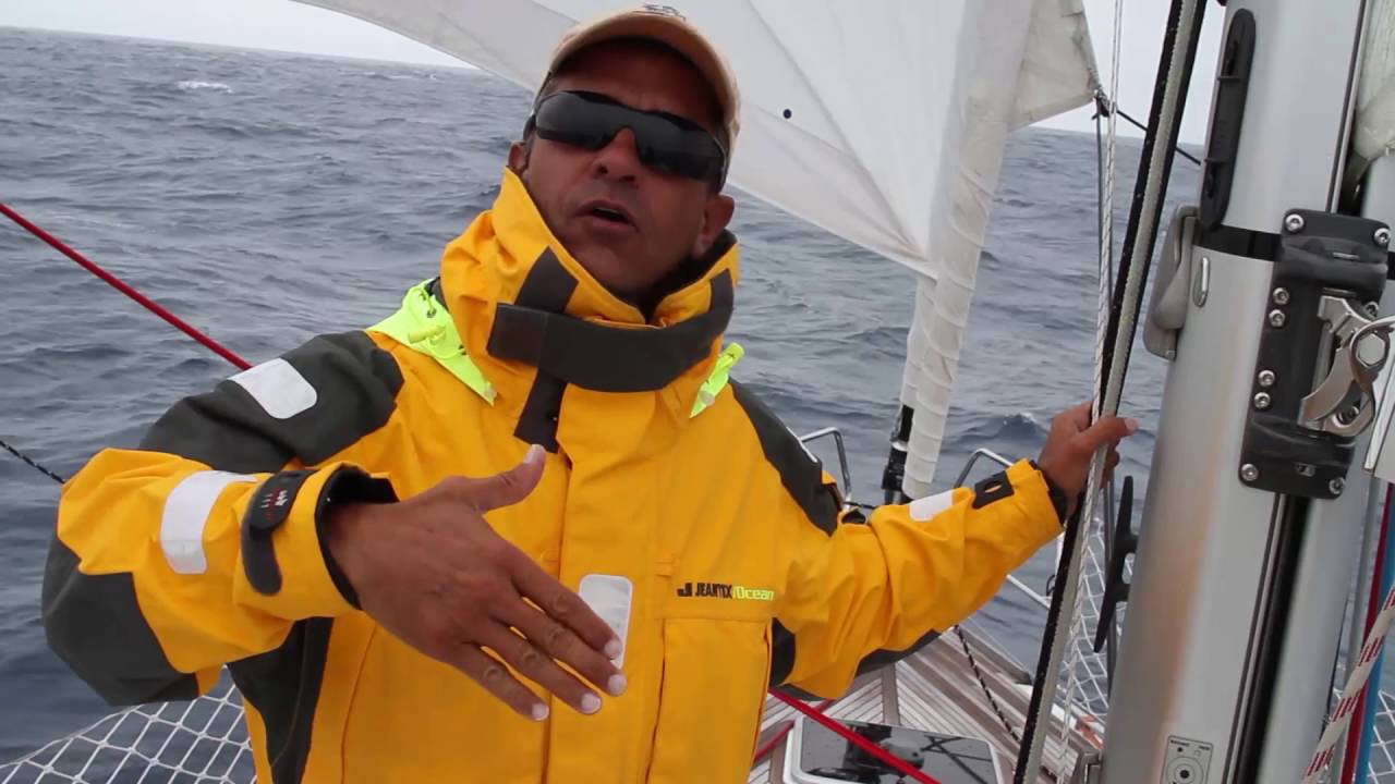 (CAP.10) EXPEDICION A ISLA DE PASCUA / EASTER ISLAND - BENETEAU OCEANIS 58 - SAILING ANTARTICA