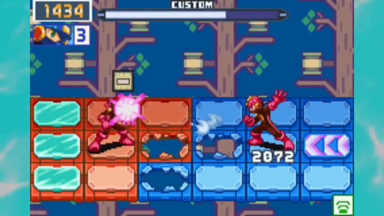 VideoMan VS PlanetMan ~ pablo VS Mint 4 ~ Rockman EXE 6 Master Class Online NetBattle in Japan