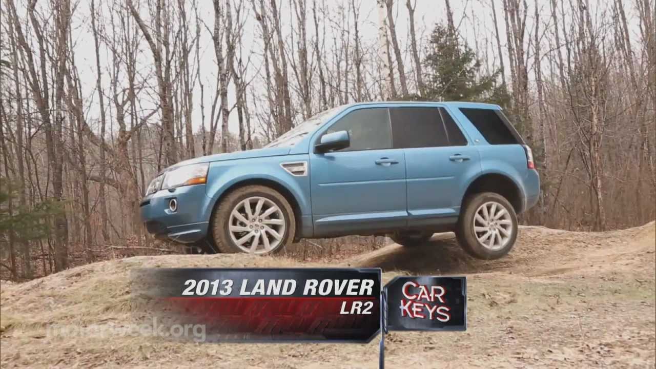 First Impressions: 2013 Land Rover LR2