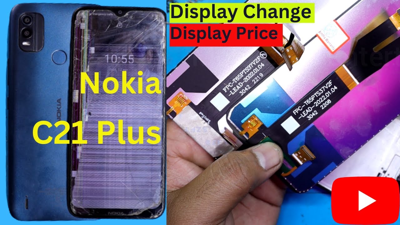 Nokia C21 Plus Display Change | Nokia C21 Plus Display Price | Nokia C21 Plus LCD Change | Nokia C21
