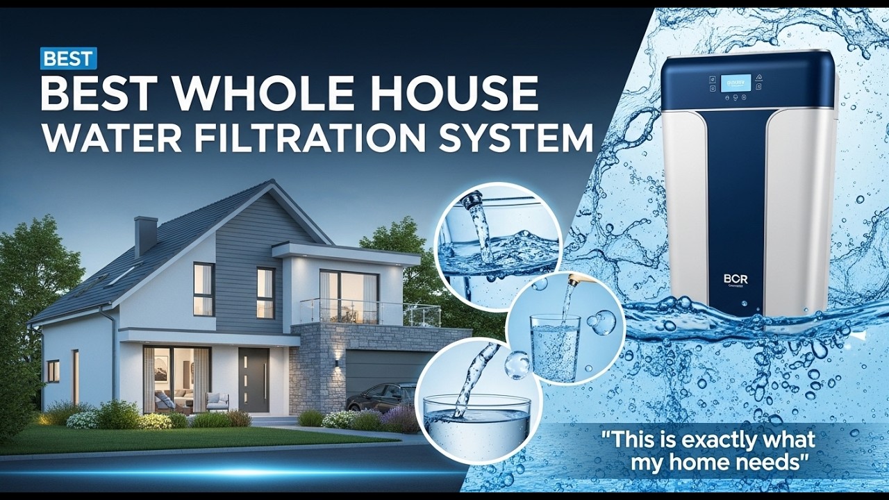 Best Whole House Water Filtration System | What is the Best Whole House Water Filtration System?