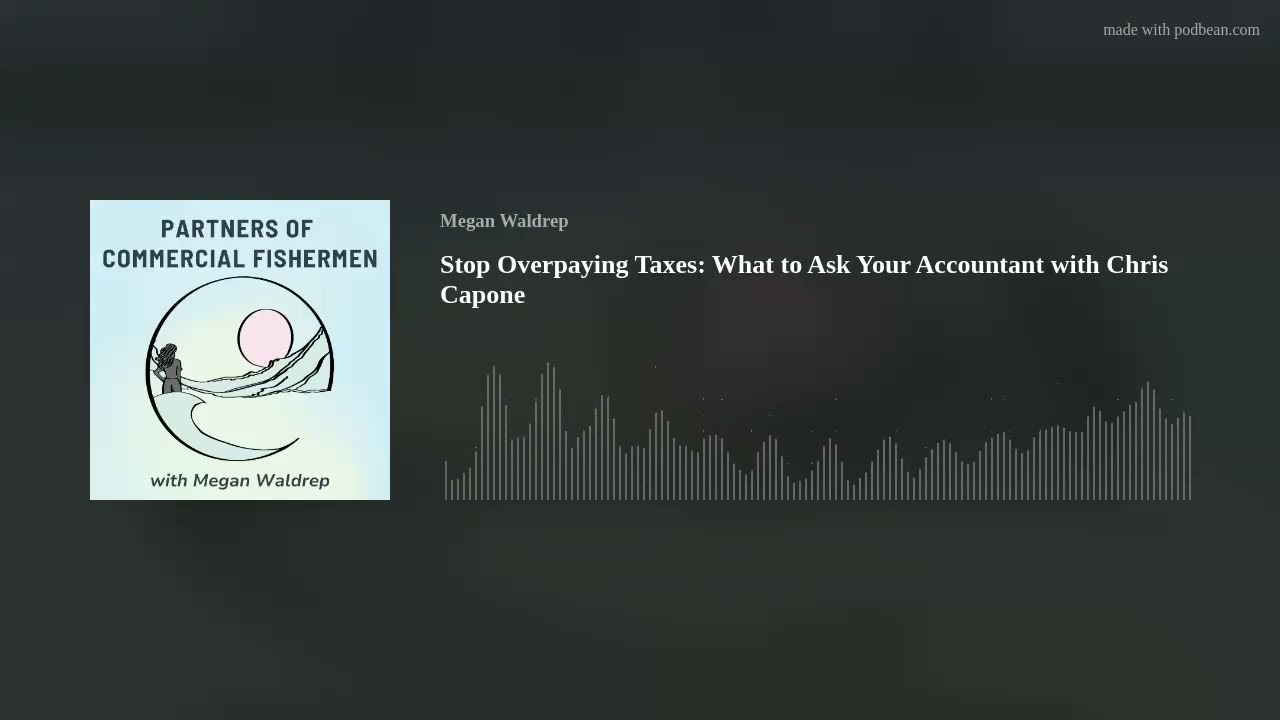 Stop Overpaying Taxes: What to Ask Your Accountant with Chris Capone