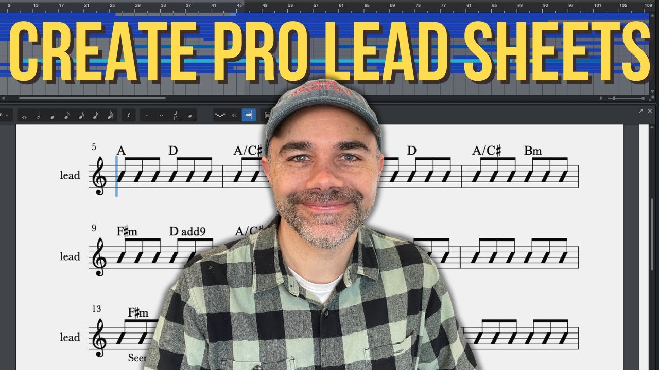 How to Create a Pro Lead Sheet in Studio One
