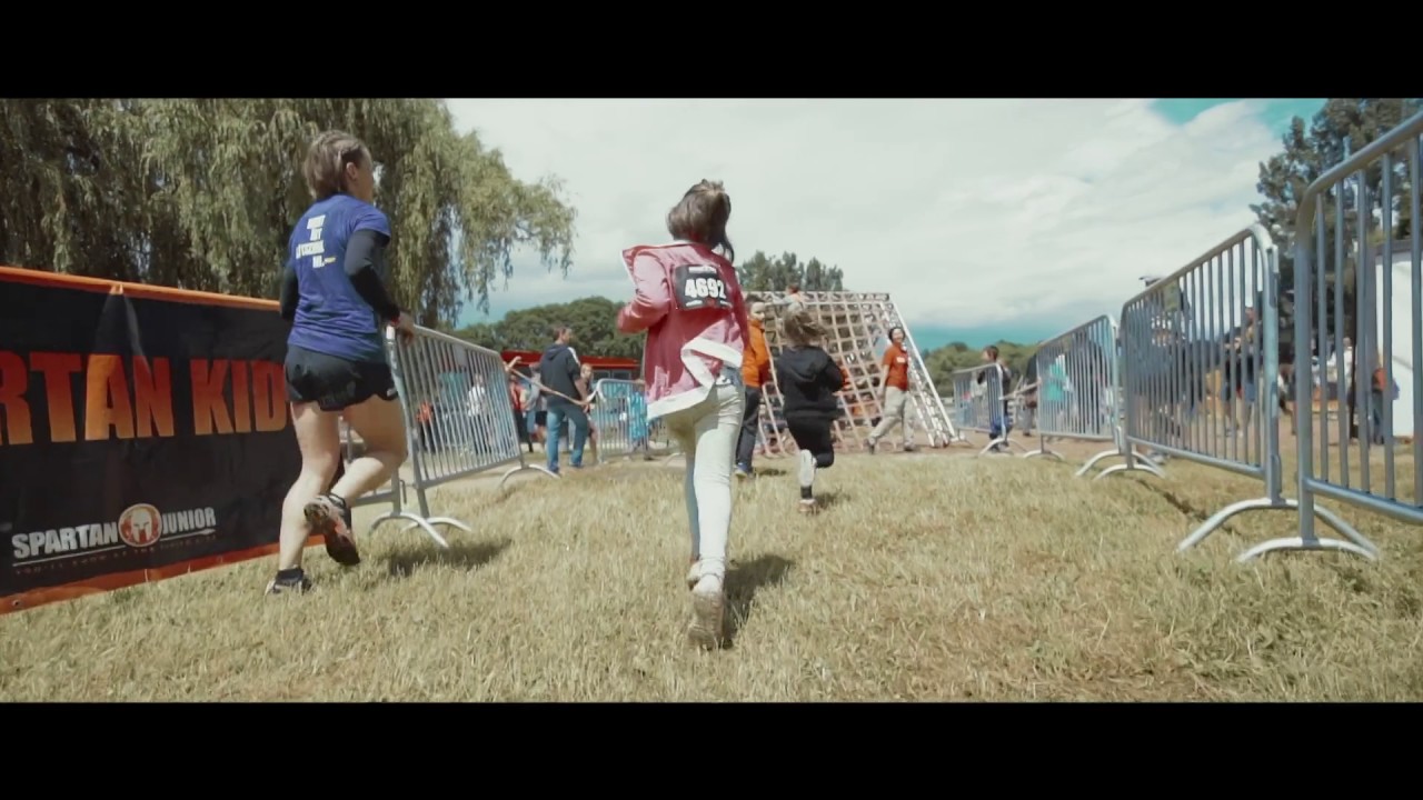 Spartan KIDS Kazincbarcika Hungary 2017, official video CEU Spartan Race