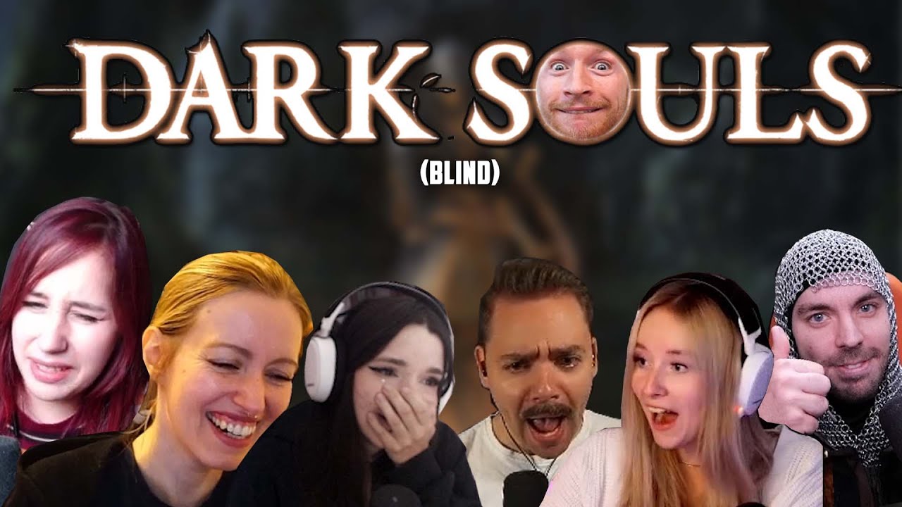 FIRST TIME DARK SOULS
