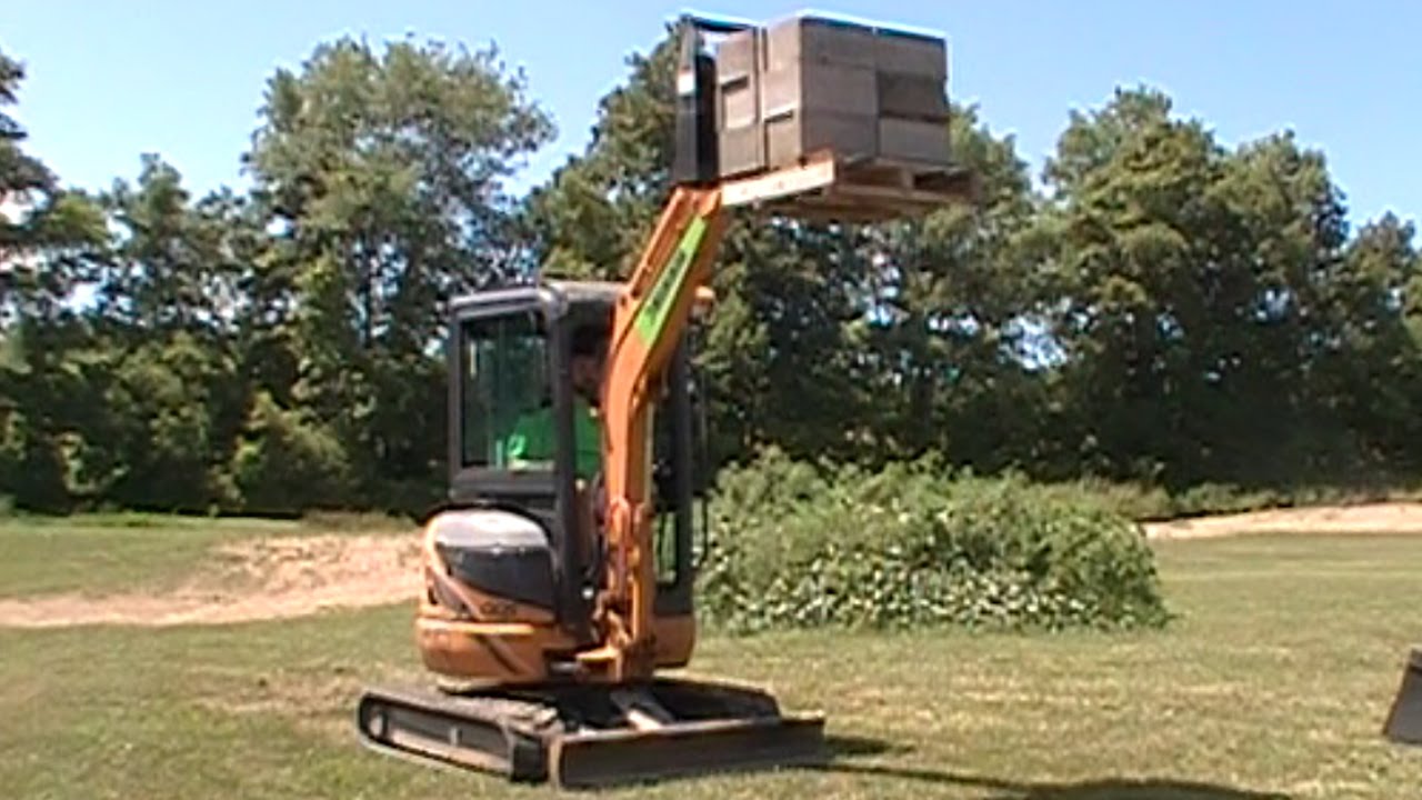 New Excavator Quick-Coupler Turns Your Excavator into a Revolving Tool Carrier!