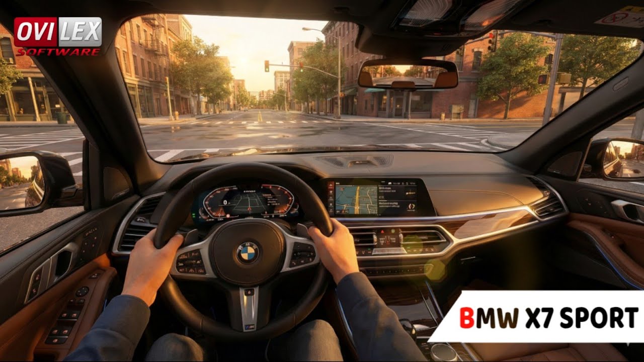 BMW X7 SPORT EDITION 🚗 Driving School Simulator:Evo--Android Gameplay🌍🔥