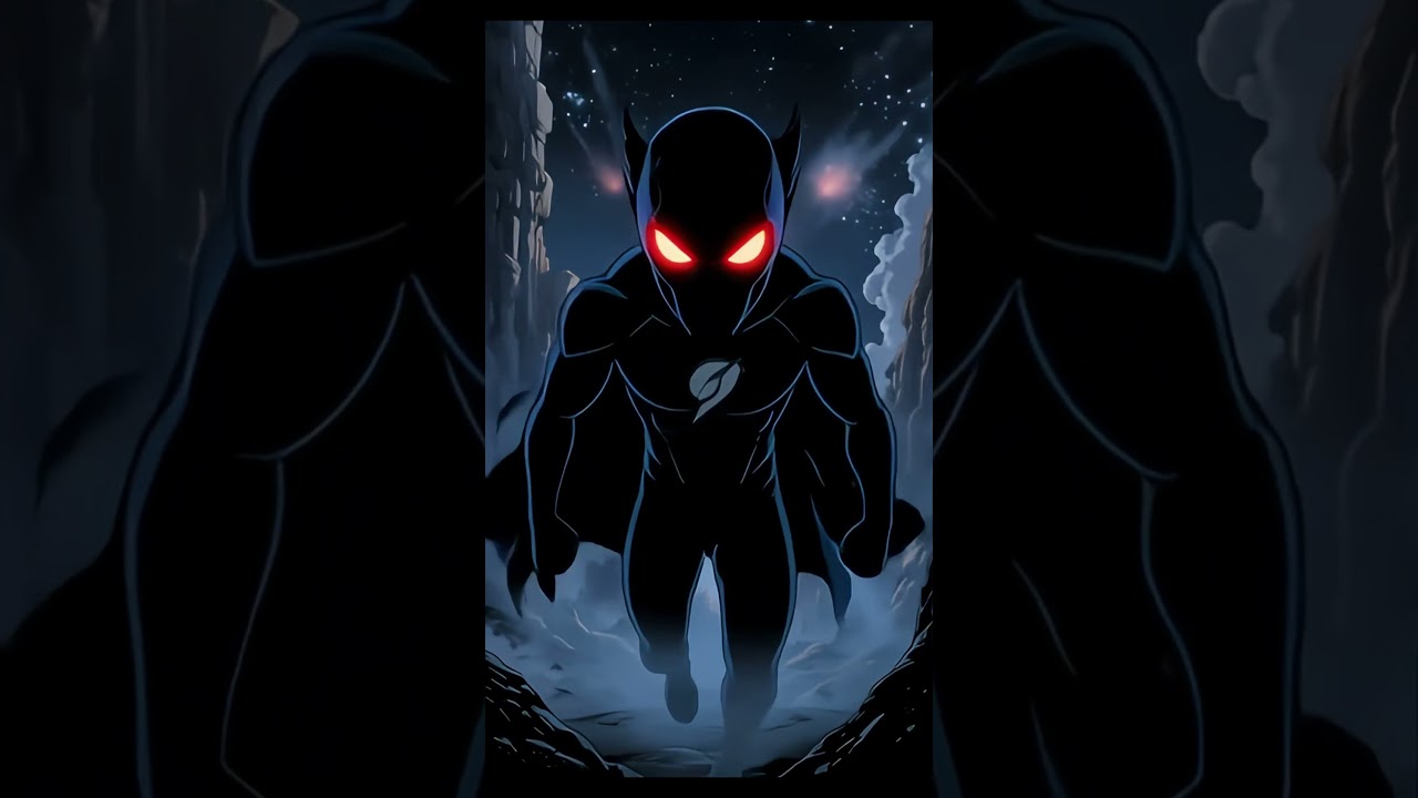 “The Flash Beyond Time | AI Animated Superhero Story - Part 1: Crimson Shadows”